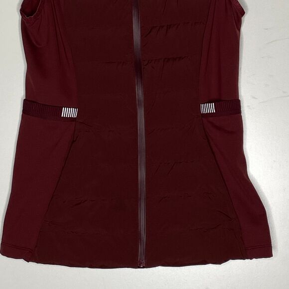 Lululemon Down For It All Vest Goose Down Puffer Jacket Women's Size 6 - Picture 5 of 11